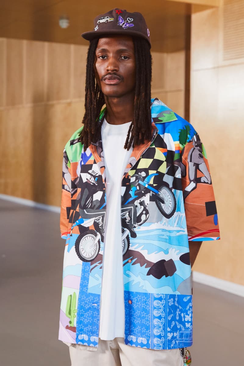 House of Sunny "On the Road Again" SS22 menswear debut collection