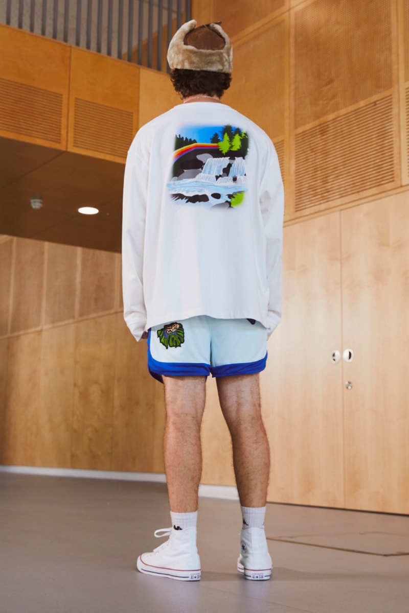 House of Sunny "On the Road Again" SS22 menswear debut collection