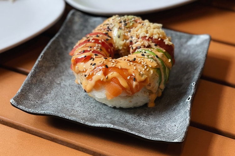 How to Make a Sushi Donut with Poke Burri
