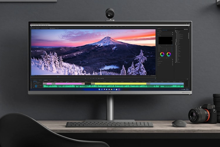 HP Upgrades Its ENVY All-in-One Series With a 34-Inch 5K Display