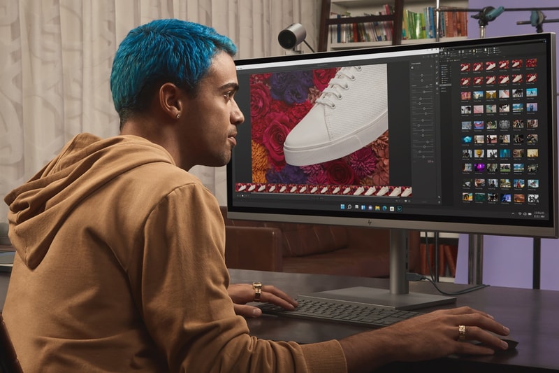 hp hewlett packard envy all in one computer desktop pc 5k monitor display resolution 34 inch 