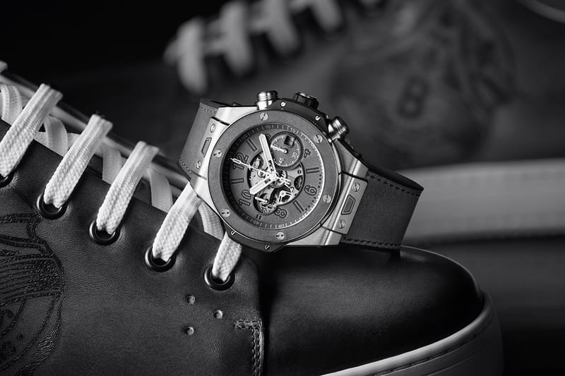 Hublot Drops Big Bang Unico Berluti Aluminio