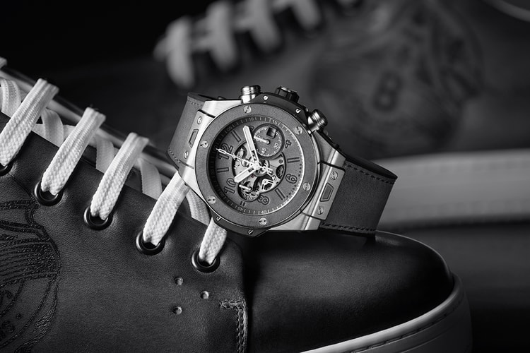 Hublot Drops Big Bang Unico Berluti Aluminio