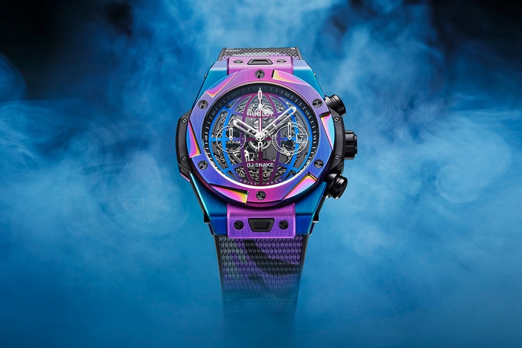 Hublot Drops Shimmering Titanium Big Bang DJ Snake Flyback Chronograph