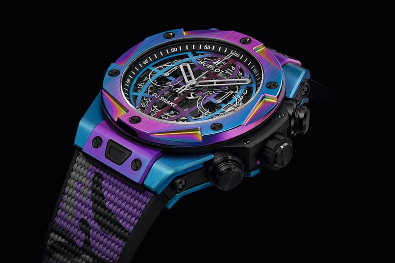 Hublot Drops First Collaboration With EDM Star DJ Snake