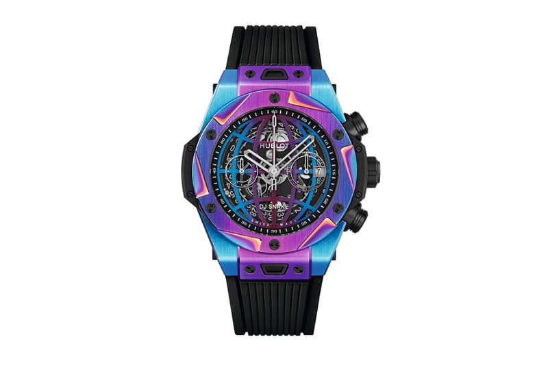 Hublot Drops First Collaboration With EDM Star DJ Snake