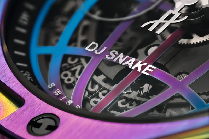 Hublot Drops First Collaboration With EDM Star DJ Snake