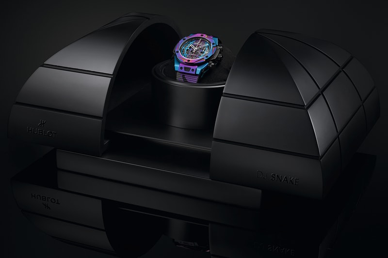 Hublot Drops First Collaboration With EDM Star DJ Snake