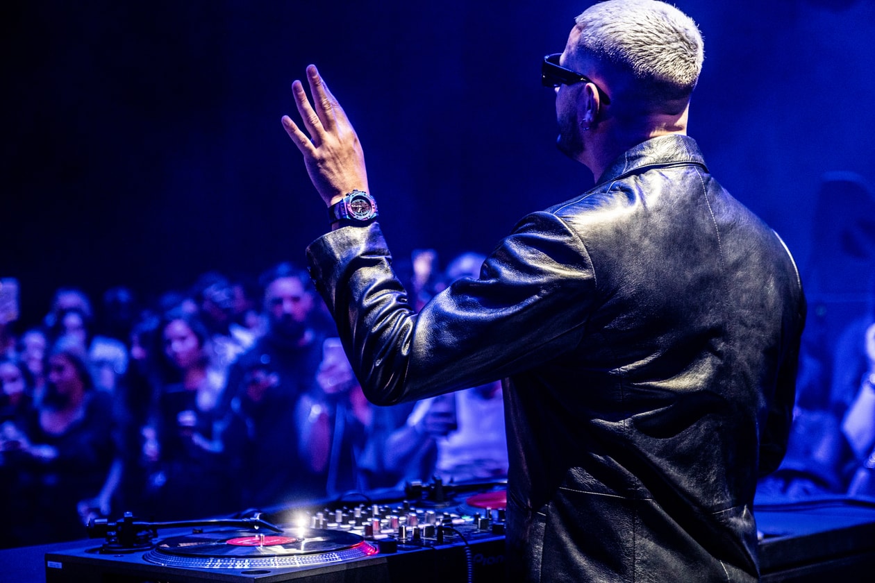 Hublot Drops First Collaboration With EDM Star DJ Snake