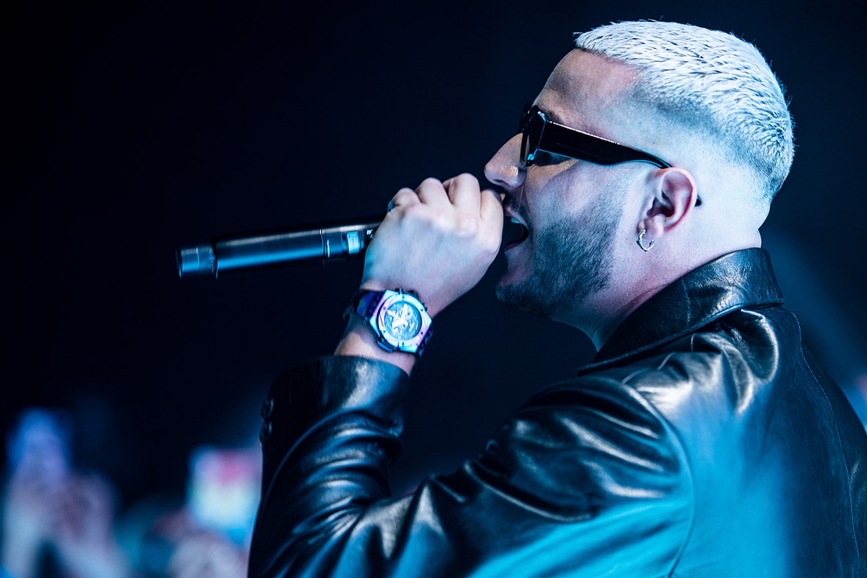 Hublot Drops First Collaboration With EDM Star DJ Snake