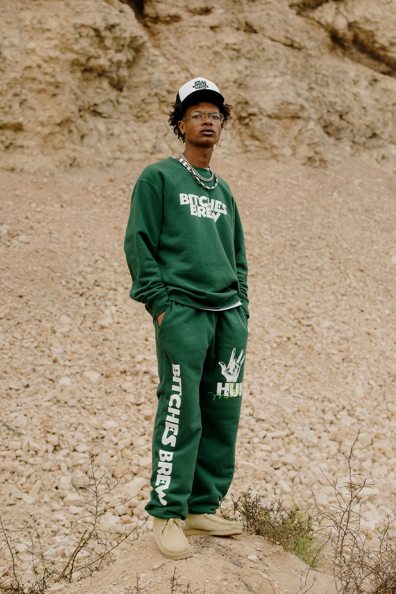 HUF x Miles Davis Collaboration Release Information jazz inspired music streetwear