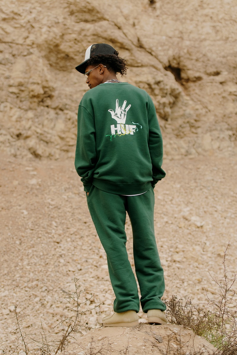 HUF x Miles Davis Collaboration Release Information jazz inspired music streetwear