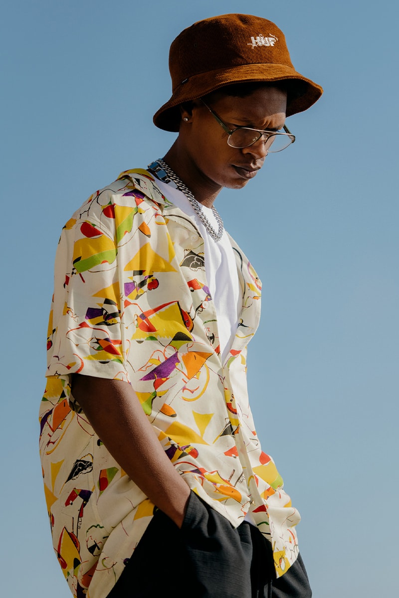 HUF x Miles Davis Collaboration Release Information jazz inspired music streetwear