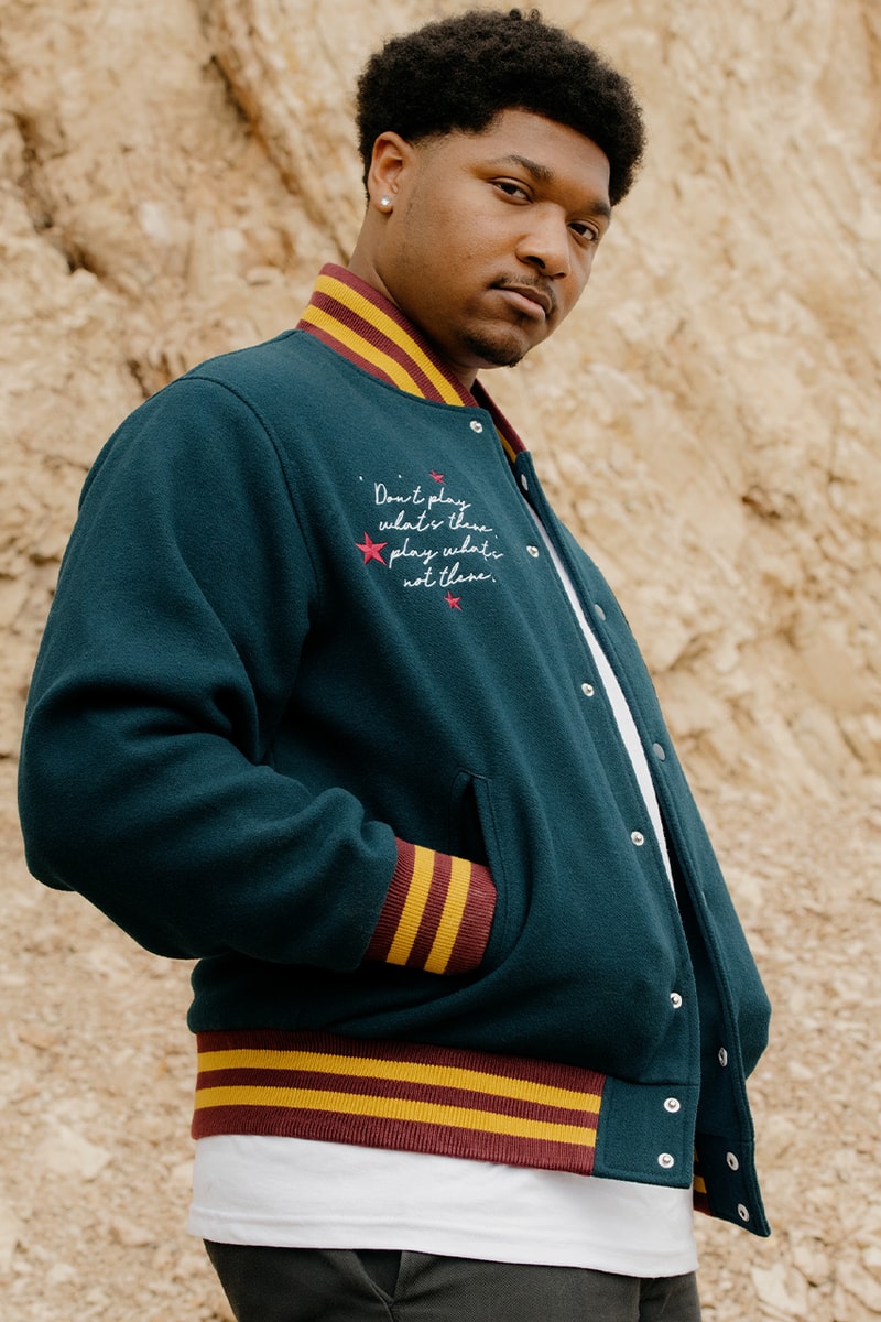 HUF x Miles Davis Collaboration Release Information jazz inspired music streetwear