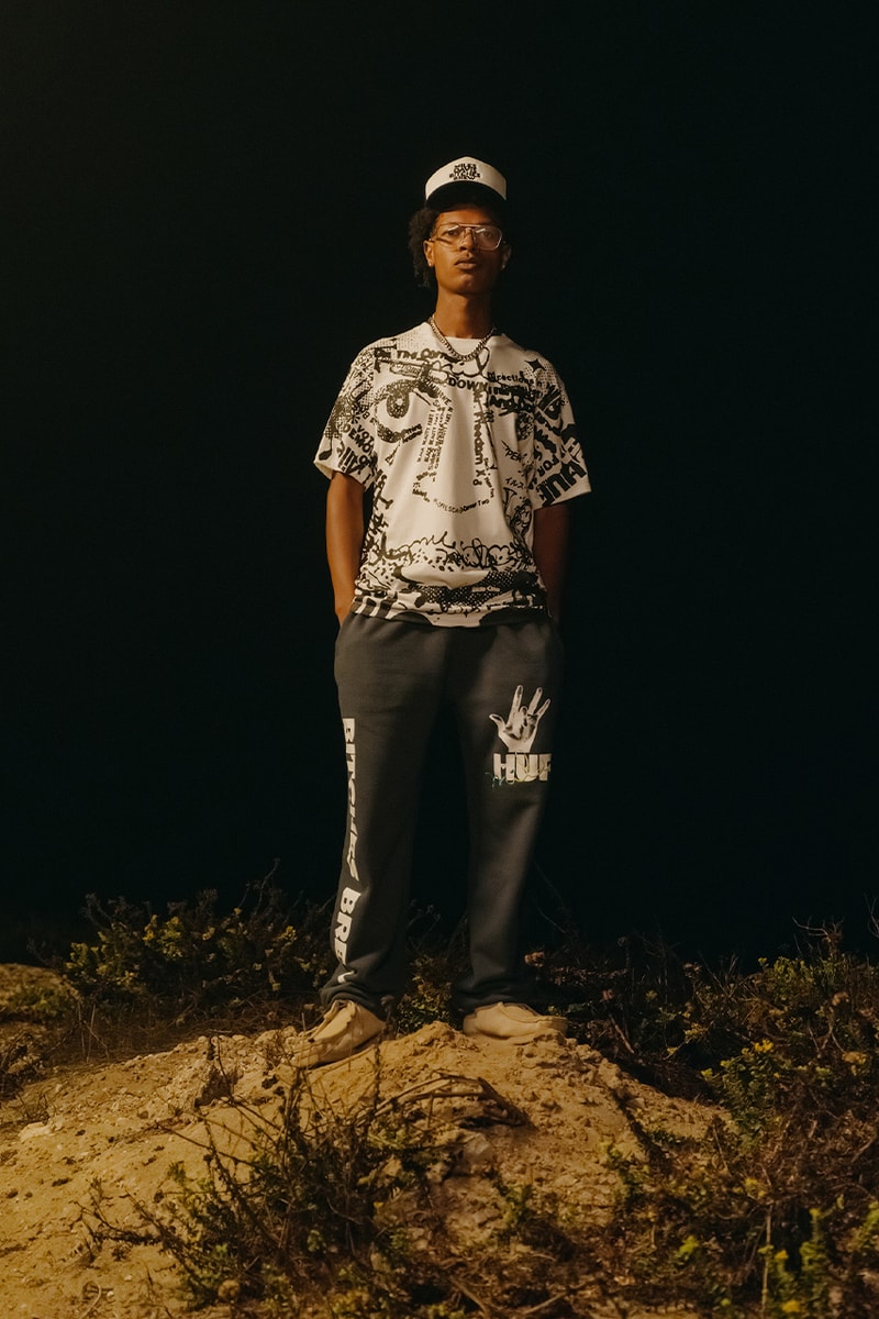 HUF x Miles Davis Collaboration Release Information jazz inspired music streetwear