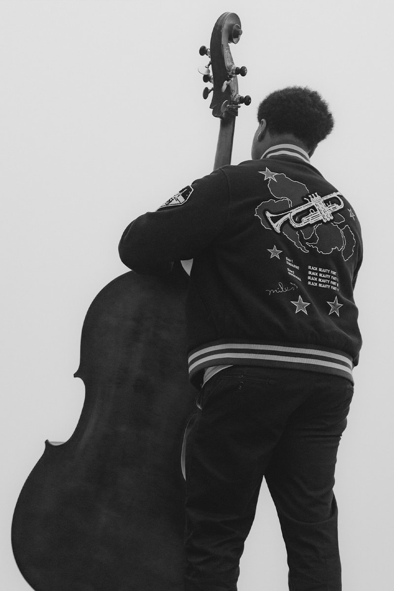 HUF x Miles Davis Collaboration Release Information jazz inspired music streetwear