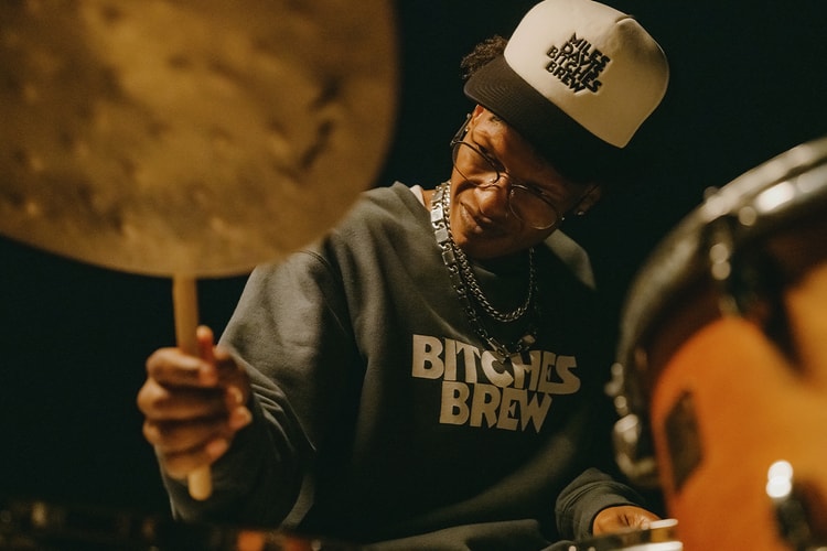 HUF Pays Tribute to Jazz Icon Miles Davis With Latest Capsule