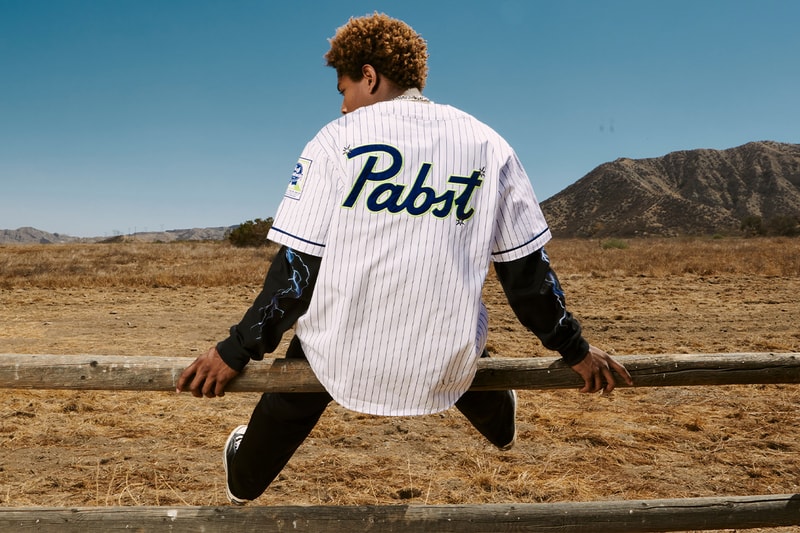 HUF x Pabst Blue Ribbon FW21 Collection Info lookbook release 