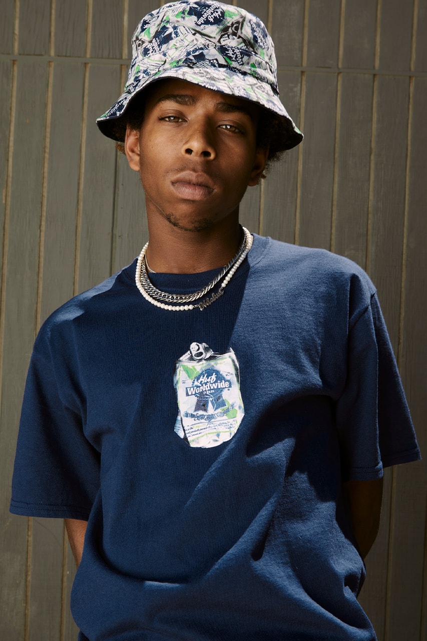 HUF x Pabst Blue Ribbon FW21 Collection Info lookbook release 