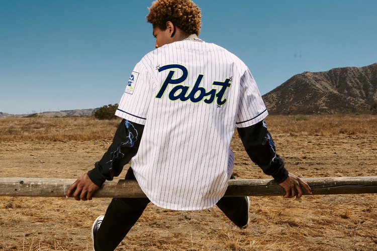 HUF Rounds Out Summer With Pabst Blue Ribbon Collab