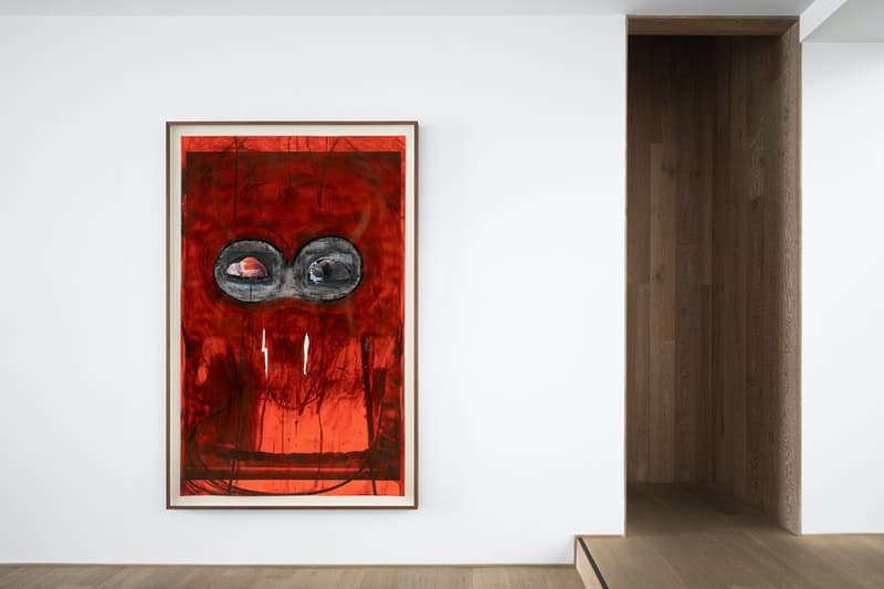 Huma Bhabha Xavier Hufkens "The Setup" Exhibition