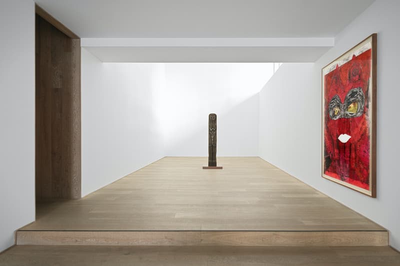 Huma Bhabha Xavier Hufkens "The Setup" Exhibition