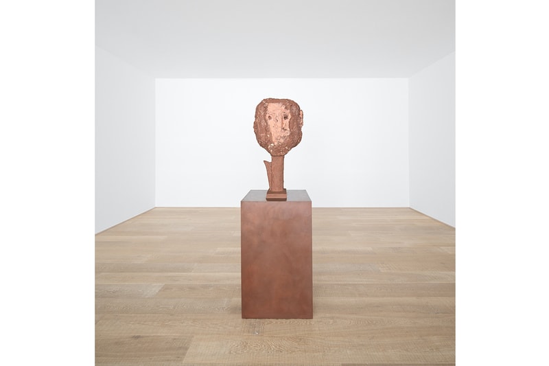 Huma Bhabha Xavier Hufkens "The Setup" Exhibition