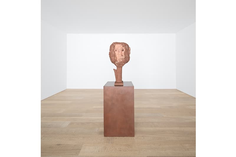 Huma Bhabha Xavier Hufkens "The Setup" Exhibition