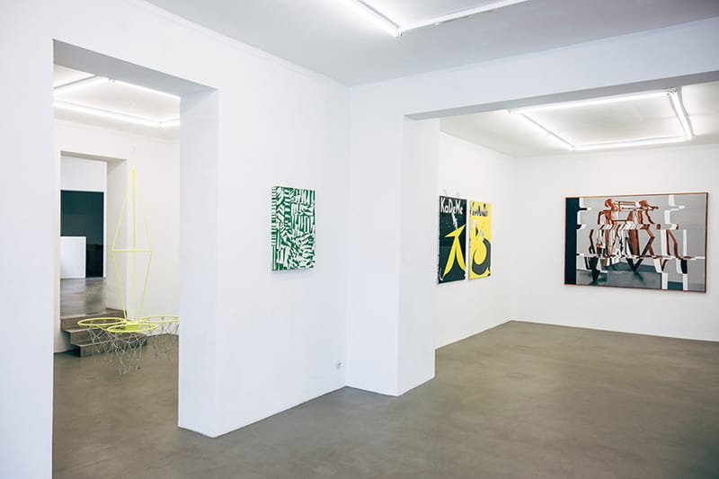 HVW8 Celebrates the Berlin Art Community in a New Group Show