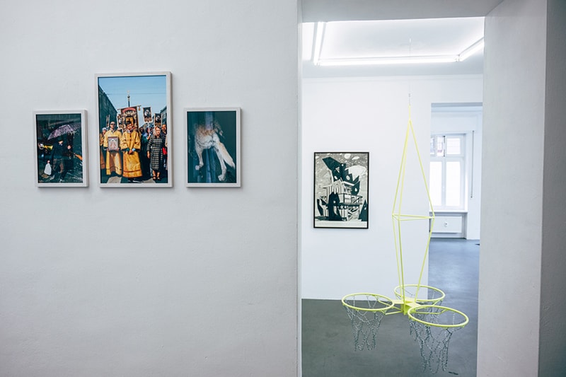 HVW8 Gallery "On the Corner" Exhibition Berlin