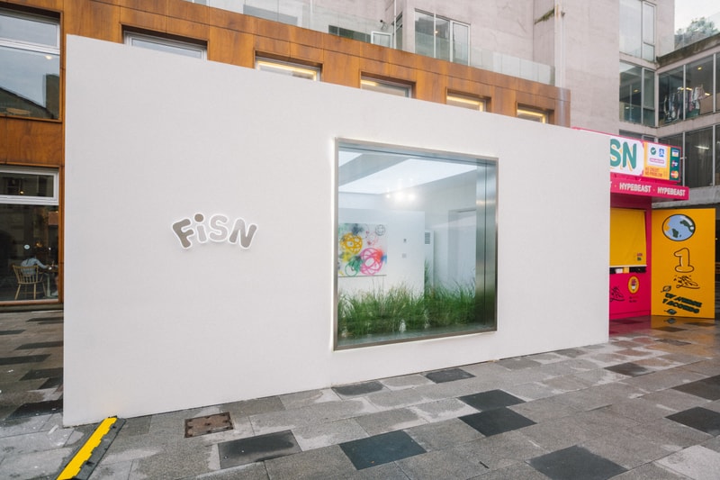 Hypebeast FiSN Shanghai Pop-Up Recap fashion Futura art clothing 