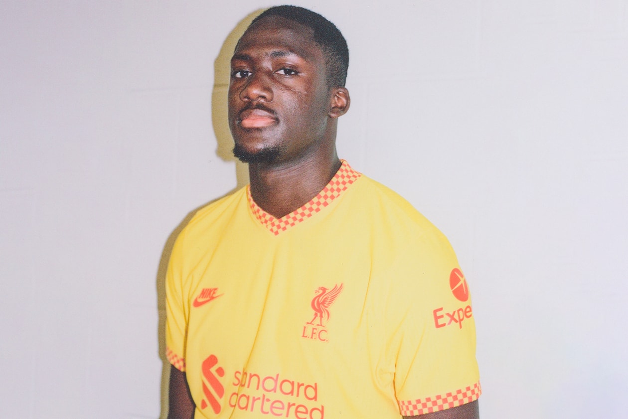 liverpool fc nike football club ibrahima konate center back defender interview exclusive details