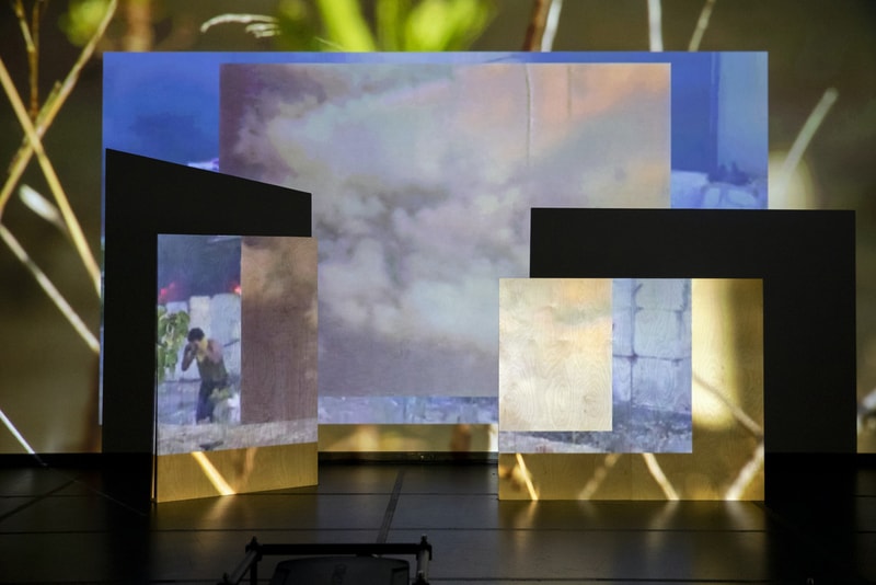 Basel Abbas Ruanne Abou-Rahme Exhibition Chiacgo