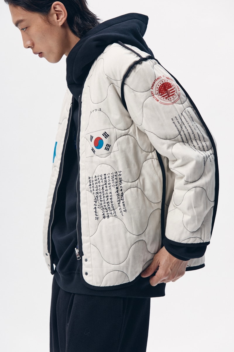 IISE Alpha Industries FW21 Collaboration Release L-2B ALS LINER jacket