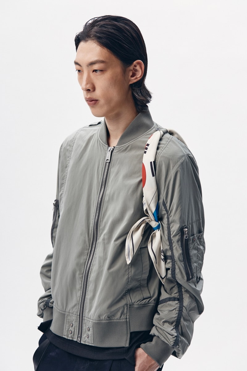 IISE Alpha Industries FW21 Collaboration Release L-2B ALS LINER jacket