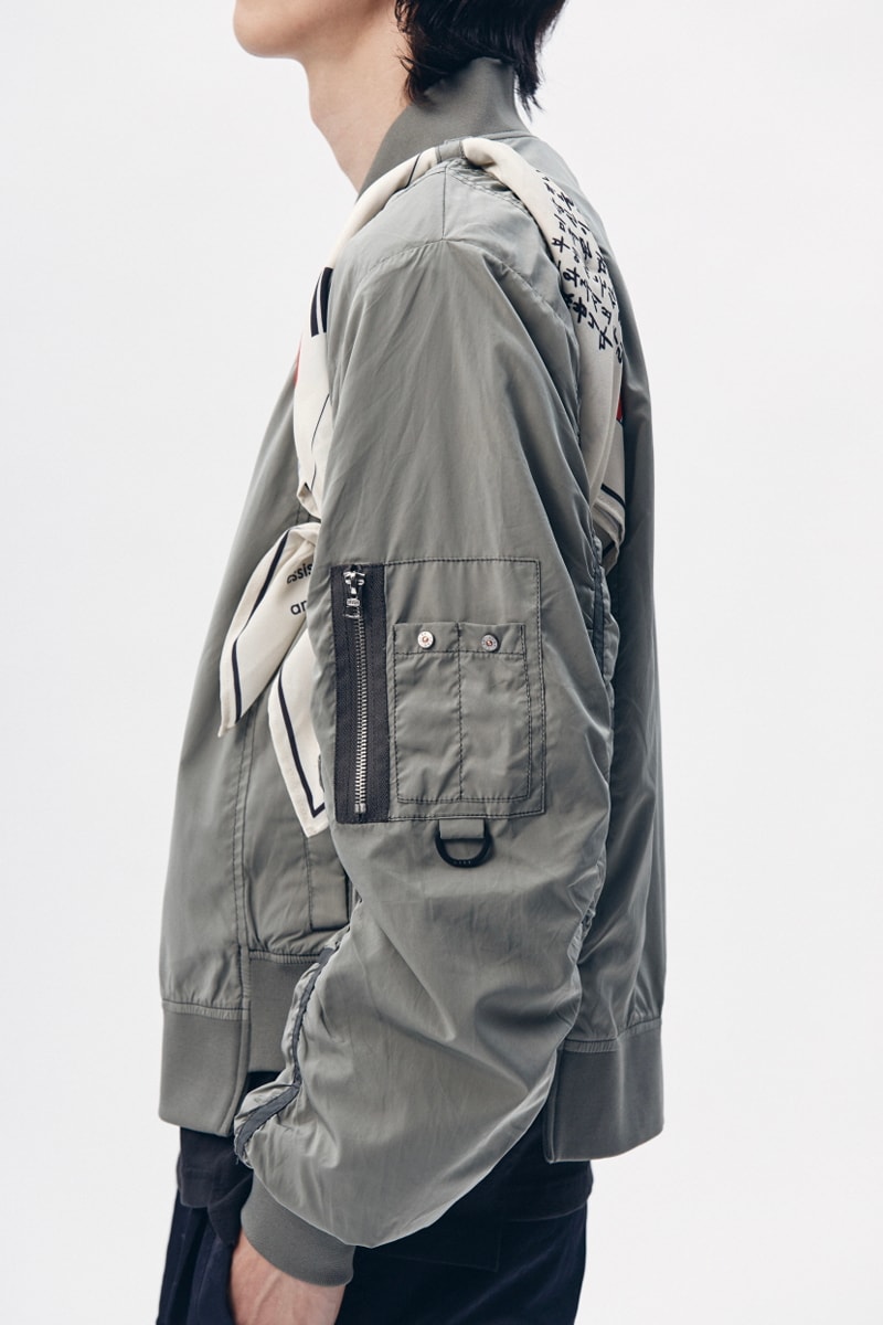 IISE Alpha Industries FW21 Collaboration Release L-2B ALS LINER jacket