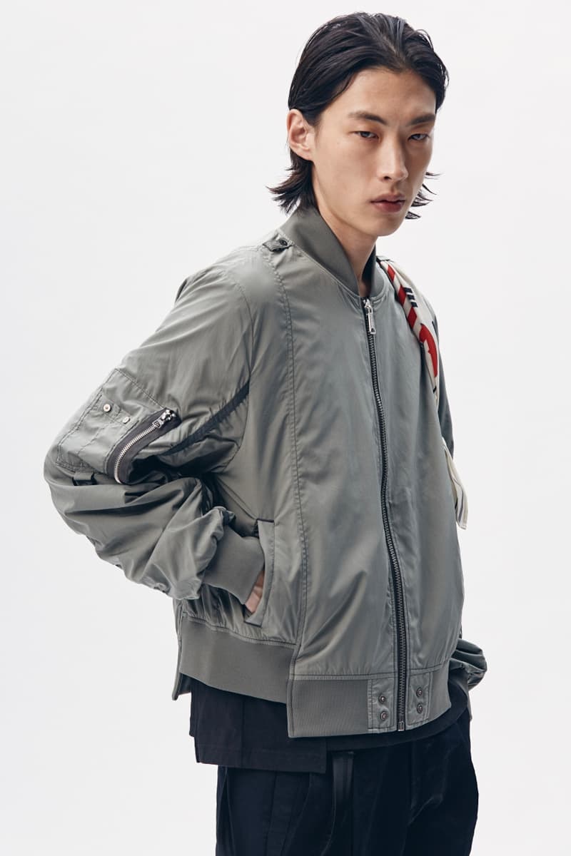 IISE Alpha Industries FW21 Collaboration Release L-2B ALS LINER jacket