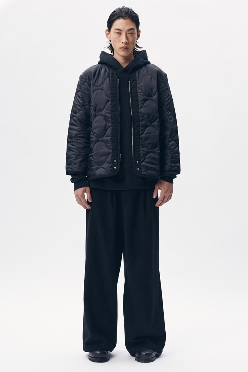 IISE Alpha Industries FW21 Collaboration Release L-2B ALS LINER jacket