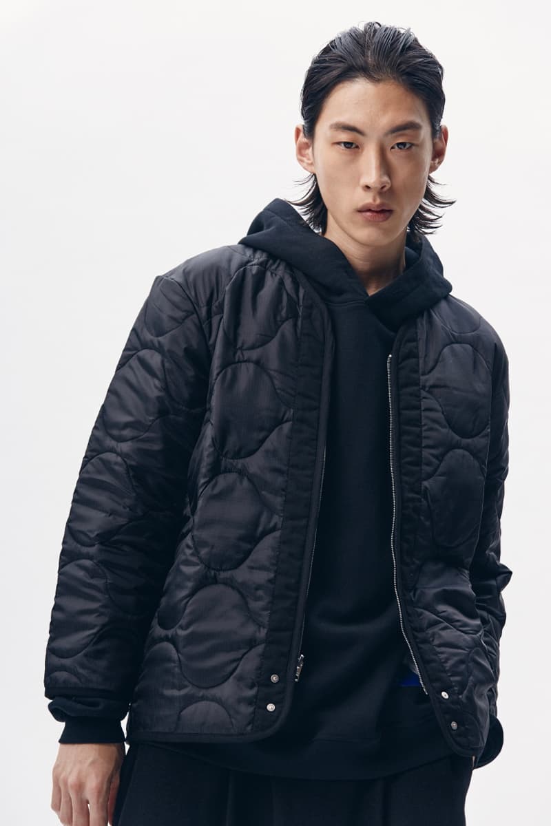 IISE Alpha Industries FW21 Collaboration Release L-2B ALS LINER jacket