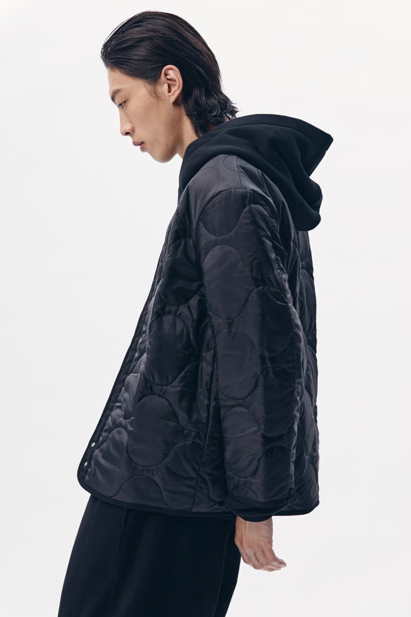 IISE Alpha Industries FW21 Collaboration Release L-2B ALS LINER jacket