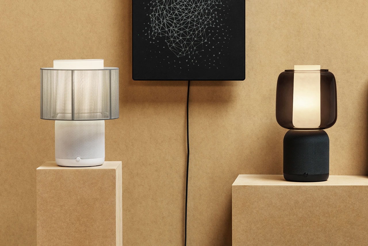 IKEA and Sonos Unveil New Customizable Table Lamp Speaker