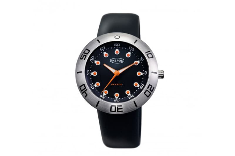 Ikepod Seapod diver watch release Fabrice Gonet Marc Newson Dive watches miyota Duopod Megapod UFO Tool watch