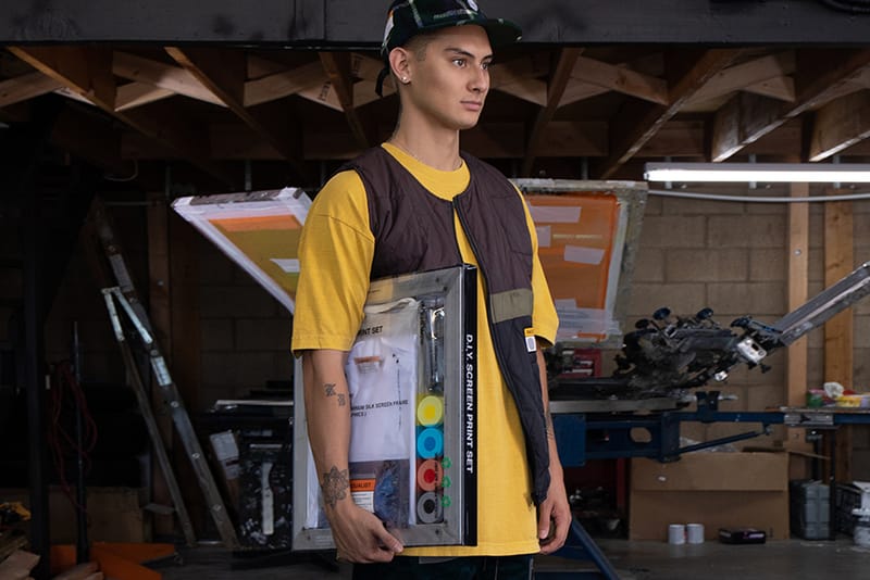 INDVLST LAB's FW21 Collection Features a New Screen Print Kit
