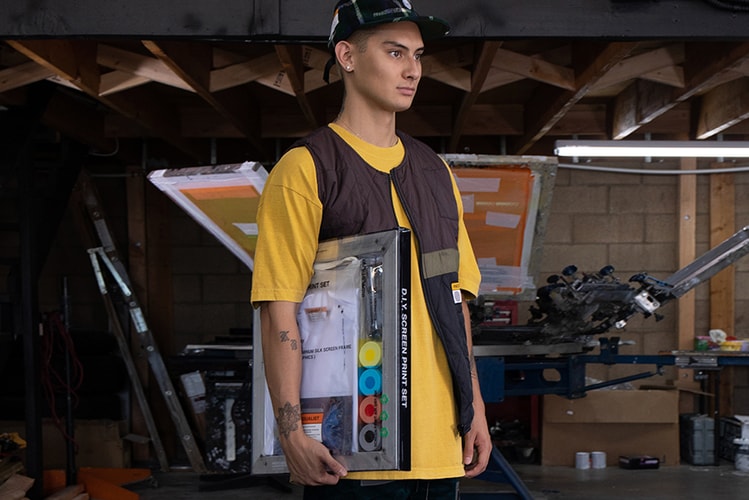 INDVLST LAB's FW21 Collection Features a New Screen Print Kit