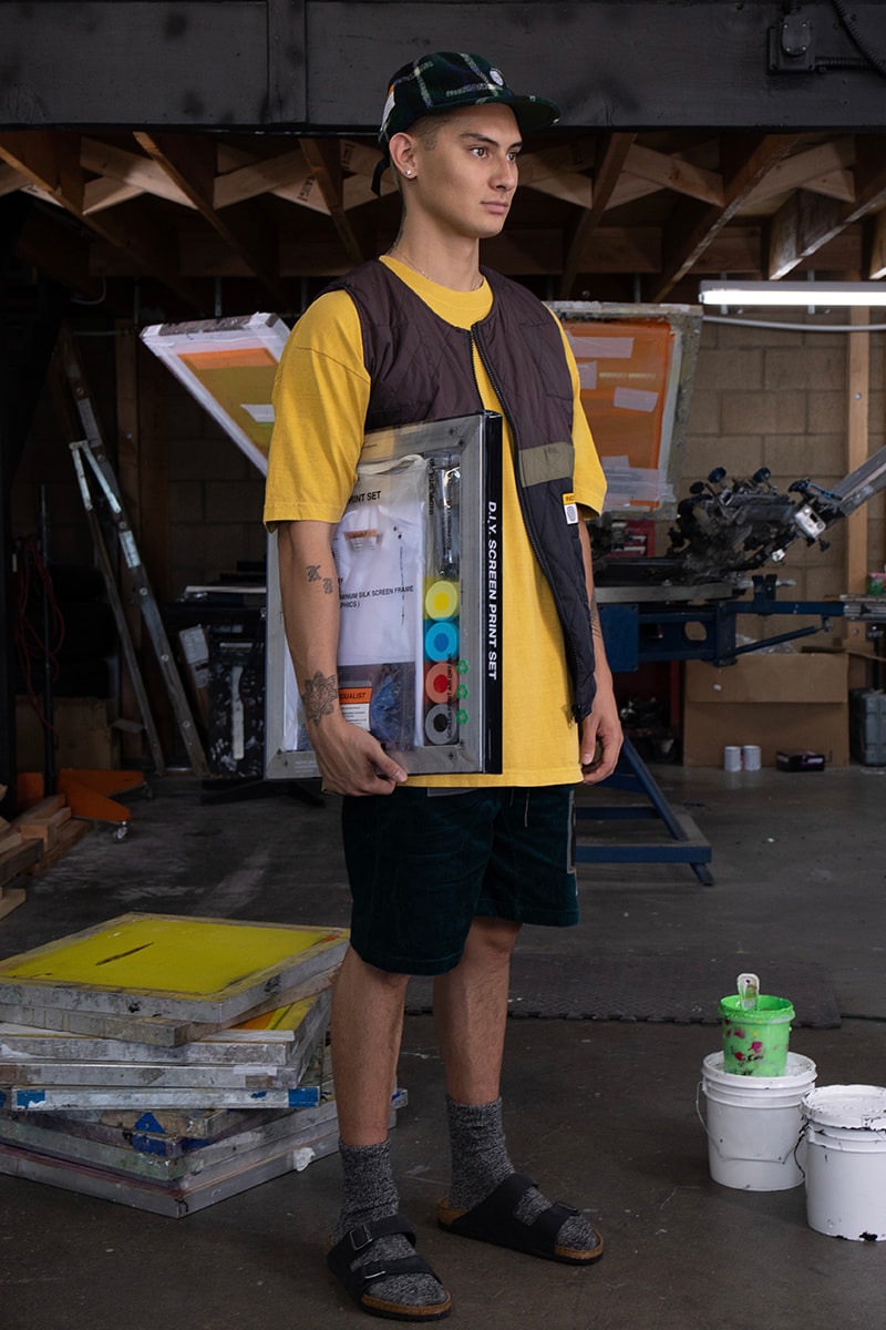 INDVLST LAB FW21 Collection Screen Print Kit Lookbook Release