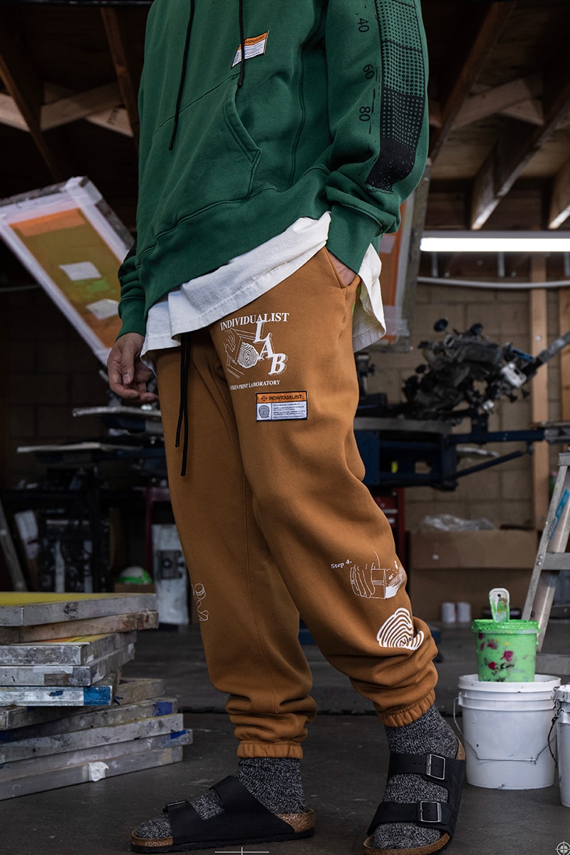 INDVLST LAB FW21 Collection Screen Print Kit Lookbook Release