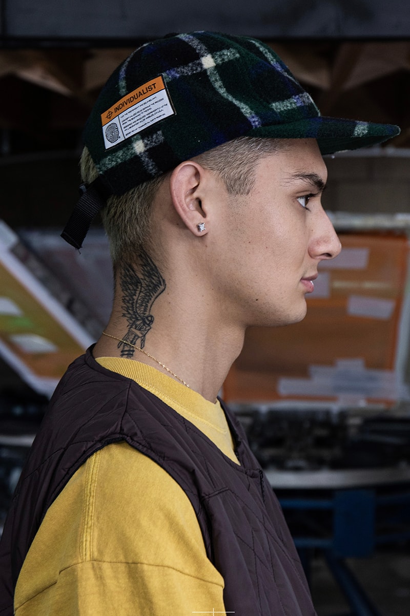 INDVLST LAB FW21 Collection Screen Print Kit Lookbook Release