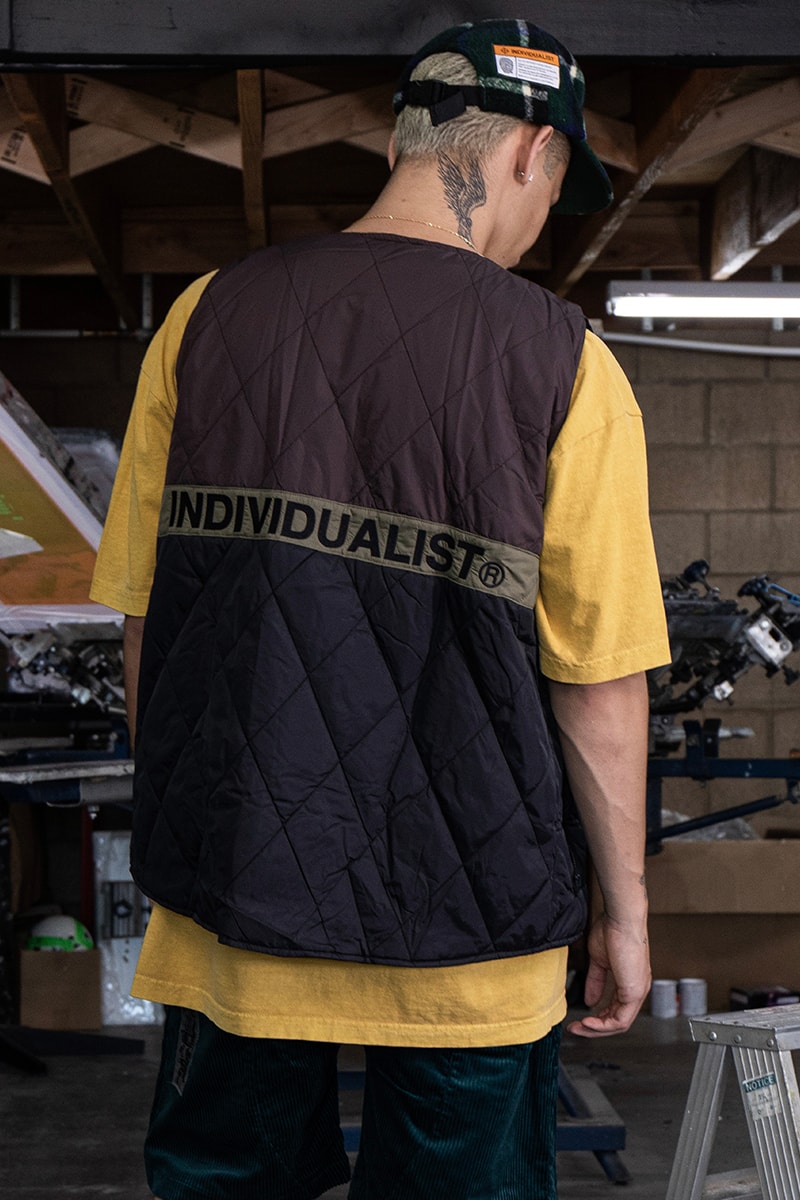INDVLST LAB FW21 Collection Screen Print Kit Lookbook Release