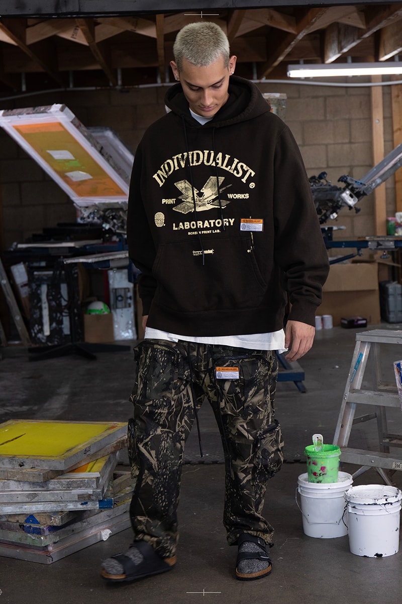 INDVLST LAB FW21 Collection Screen Print Kit Lookbook Release