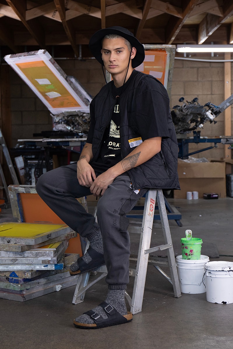 INDVLST LAB FW21 Collection Screen Print Kit Lookbook Release